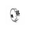 Anello Buckle - Platin Grey