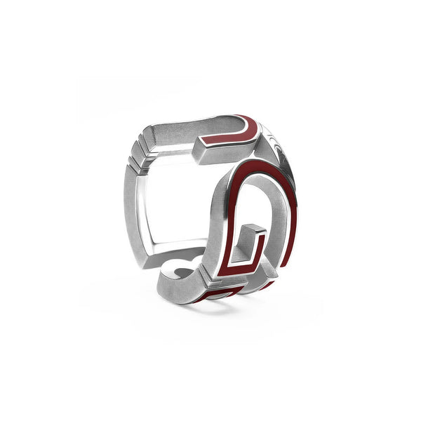 Anello Icon - Burgundy