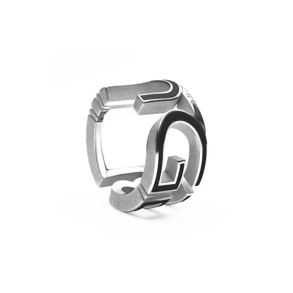 Anello Icon - Onix Black