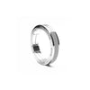 Anello Monogram Mono - Platin Grey