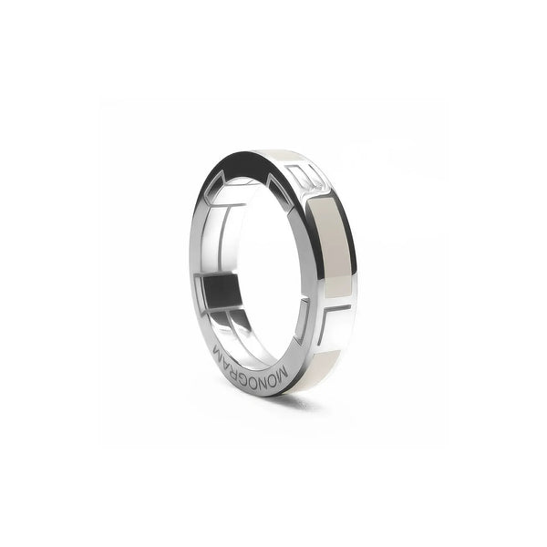 Anello Monogram Multi - Beige