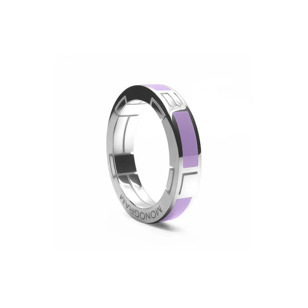 Anello Monogram Multi - Lavender
