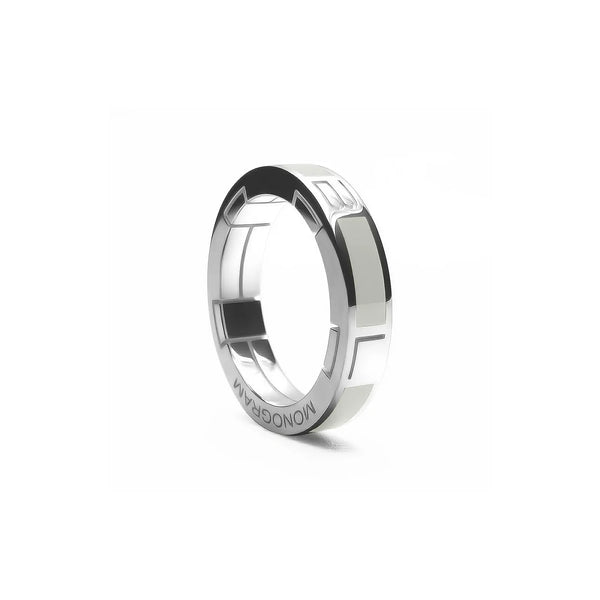 Anello Monogram Multi - Light Green