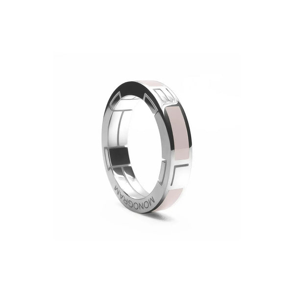 Anello Monogram Multi - Rose