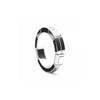 Anello Monogram Verso - Onix Black