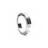 Anello Monogram Verso - Platin Grey