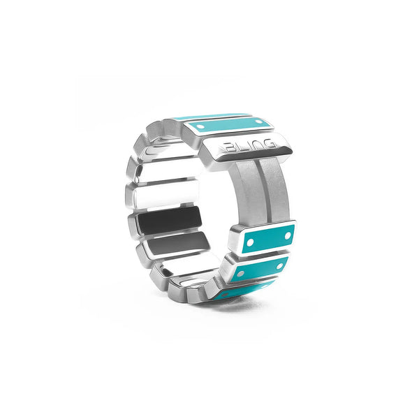 Anello Xilo - Cyan