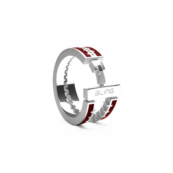 Anello Zip - Burgundy