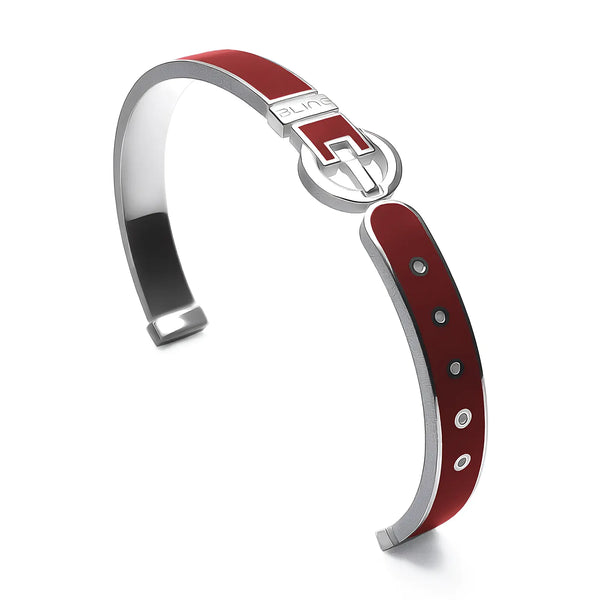 Anello Belt - Burgundy