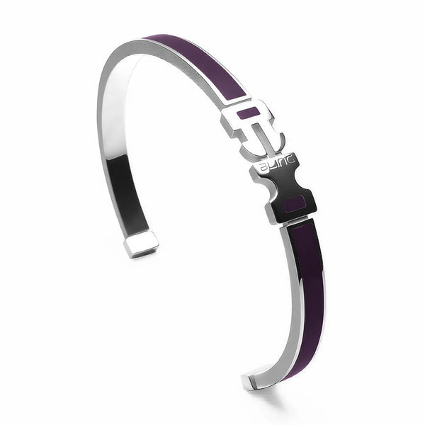 Bracciale Buckle - Aubergine