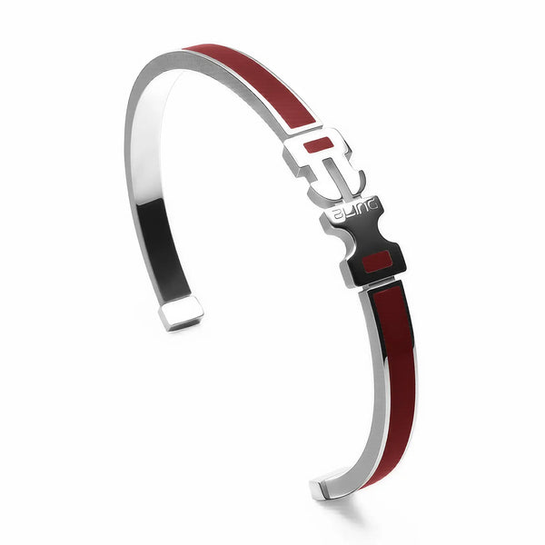 Bracciale Buckle - Burgundy