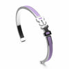 Bracciale Buckle - Lavender