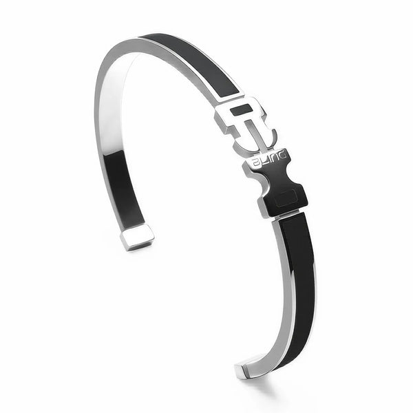 Bracciale Buckle - Onix Black