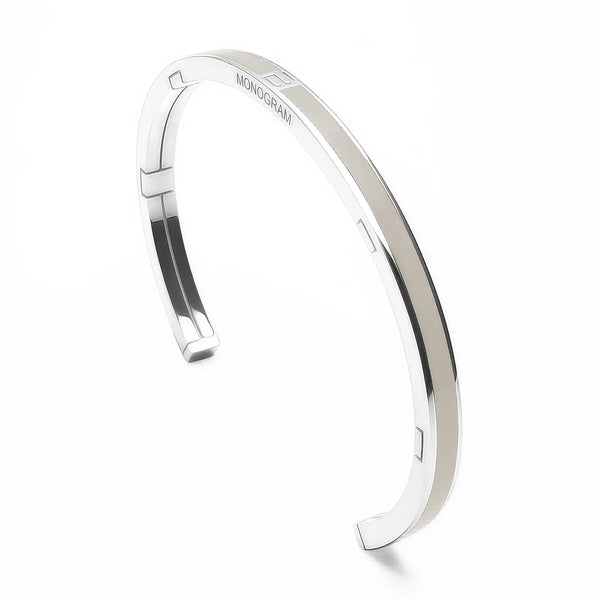 Bracciale Monogram Mono - Beige
