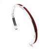 Bracciale Monogram Mono - Burgundy