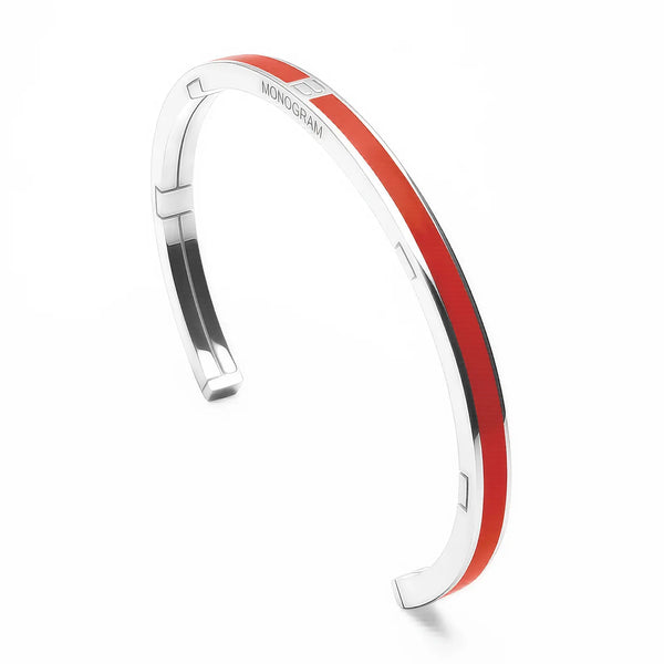 Bracciale Monogram Mono - Coral