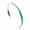 Bracciale Monogram Mono - Cyan