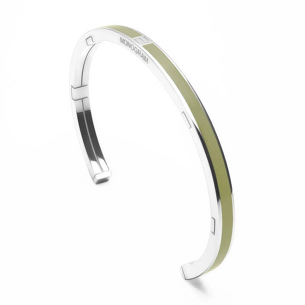Bracciale Monogram Mono - Moss