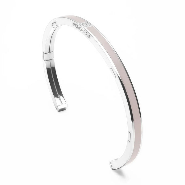 Bracciale Monogram Mono - Rose