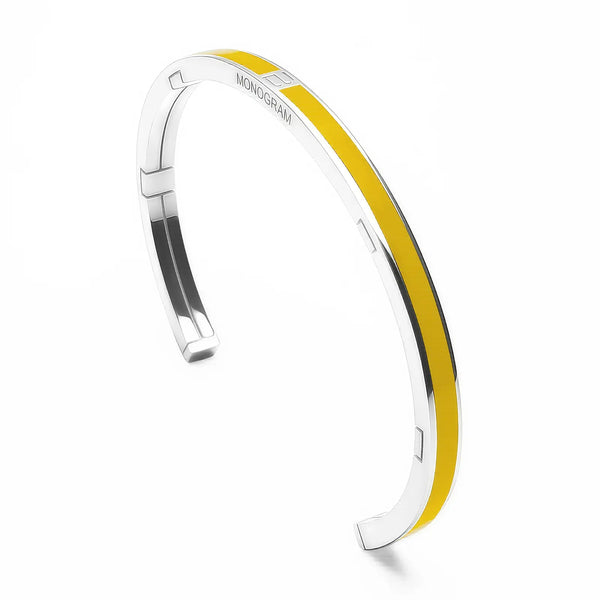Bracciale Monogram Mono - Yellow