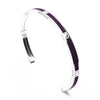 Bracciale Monogram Multi - Aubergine