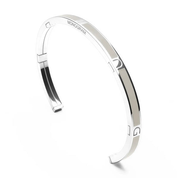 Bracciale Monogram Multi - Beige