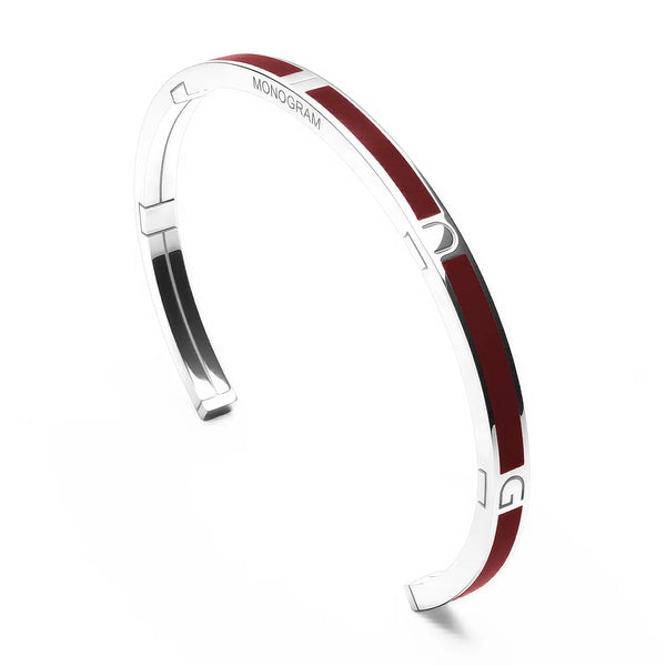 Bracciale Monogram Multi - Burgundy