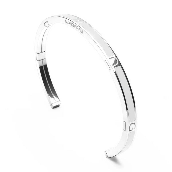 Bracciale Monogram Multi - Deep White