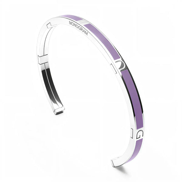 Bracciale Monogram Multi - Lavender