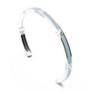 Bracciale Monogram Multi - Light Blue