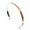 Bracciale Monogram Multi - Oriental Orange