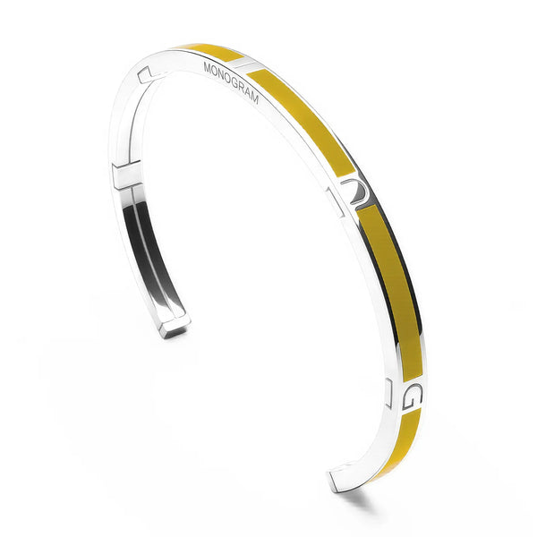 Bracciale Monogram Multi - Yellow