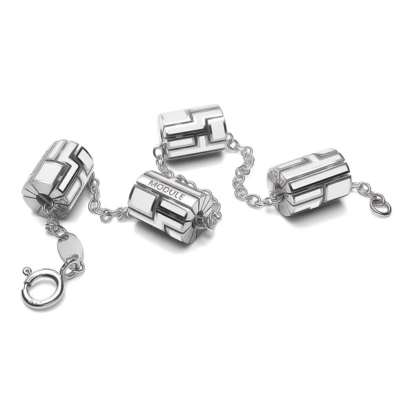 Bracciale Module - Deep White