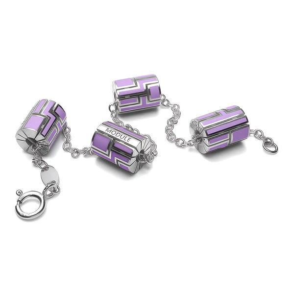 Bracciale Module - Lavender