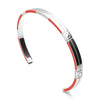 Bracciale Monogram Verso - Coral