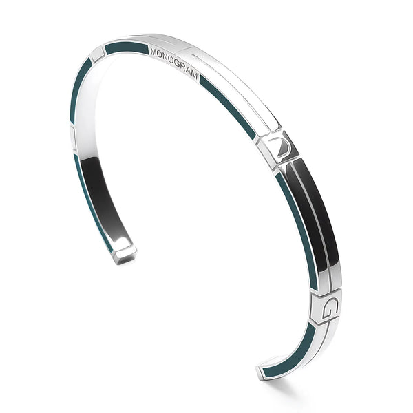 Bracciale Monogram Verso - Forest