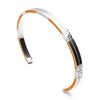 Bracciale Monogram Verso - Oriental Orange