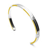 Bracciale Monogram Verso - Yellow