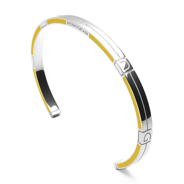 Bracciale Monogram Verso - Yellow