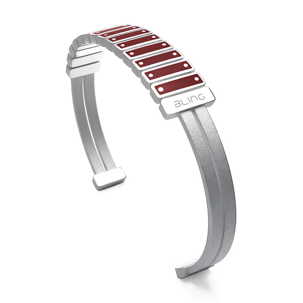 Bracciale Xilo - Burgundy