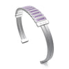 Bracciale Xilo - Lavender