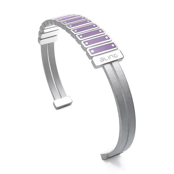 Bracciale Xilo - Lavender