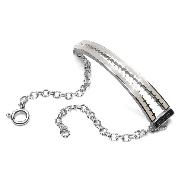 Bracciale Zip - Beige