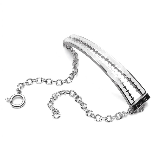 Bracciale Zip - Deep White