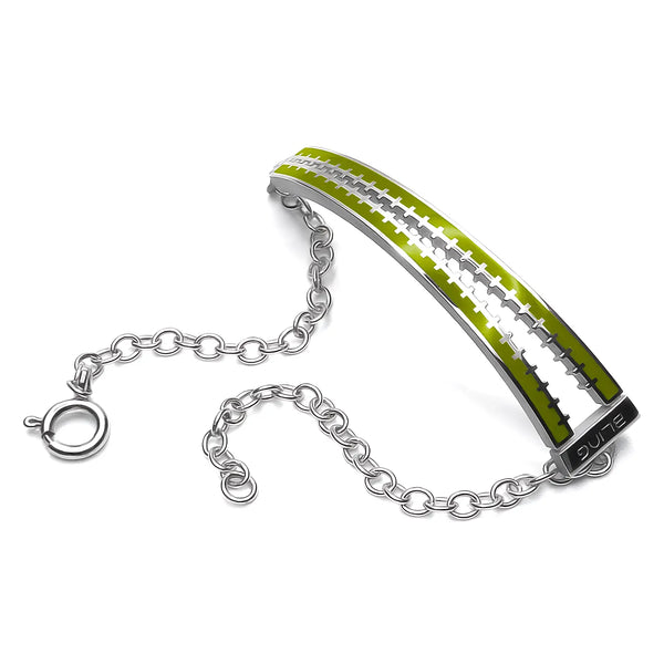 Bracciale Zip - Kiwi
