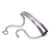Bracciale Zip - Lavender