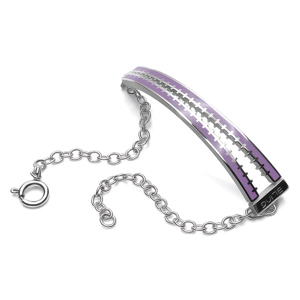 Bracciale Zip - Lavender