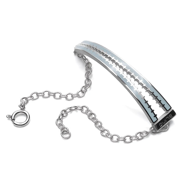 Bracciale Zip - Light Blue