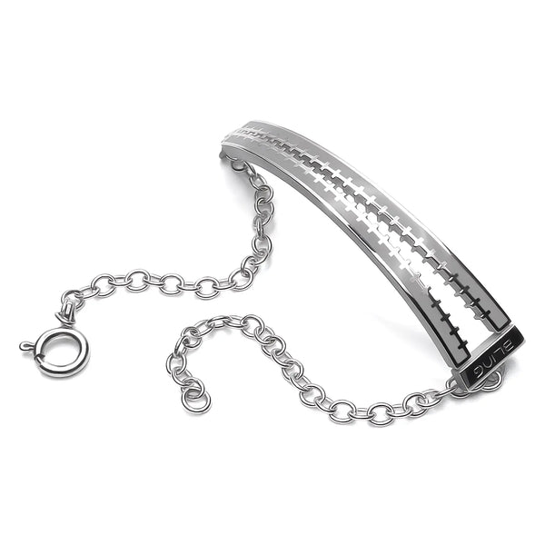 Bracciale Zip - Platin Grey