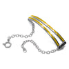 Bracciale Zip - Yellow